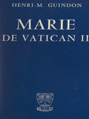 cover image of Marie de Vatican II